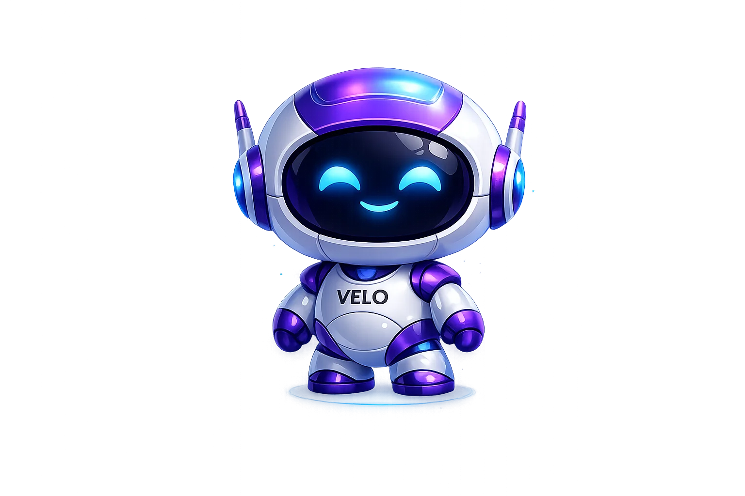 Vela, the VELO AI mascot